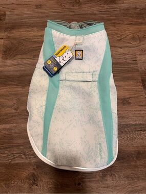 Ruffwear Swamp Cooler Dog Vest, Sage Green, Small